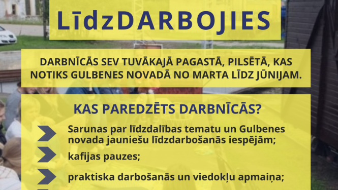 Jaunieti “LīdzDARBOJIES”!