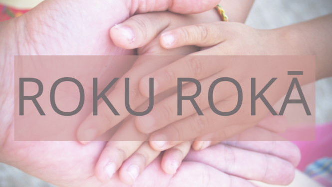 Uzsākts projekts “Roku rokā”