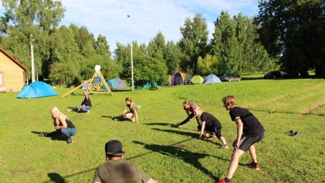 Sportiskas, garšīgas, izzinošas karjeras vasaras dienas Lejasciemā
