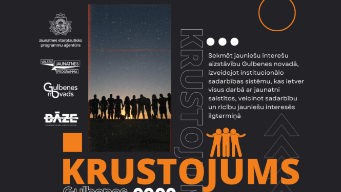 Ir sācies GNJC “Bāze” projekts “Krustojums”!