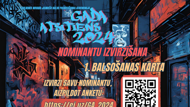“Gada atsitiens 2024” – Nominantu izvirzīšana