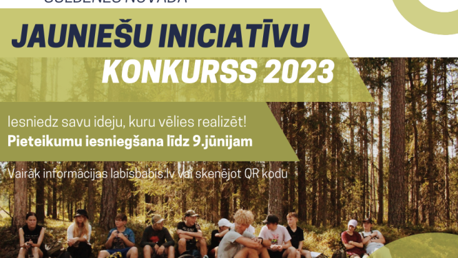 Gulbenes novada jauniešu iniciatīvu konkurss 2023