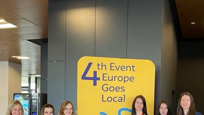 Gulbenes novads pārstāvēts “Europe Goes Local” ceturtajā konferencē
