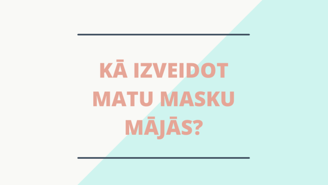 Kā izgatavot matu maskas mājas apstākļos?