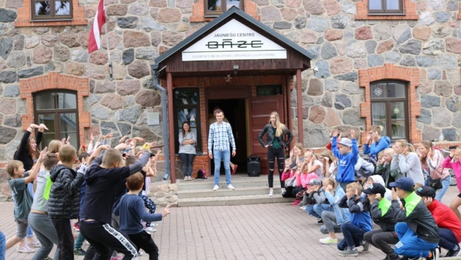 Karjeras vasaras dienās Bāzē liels dalībnieku skaits