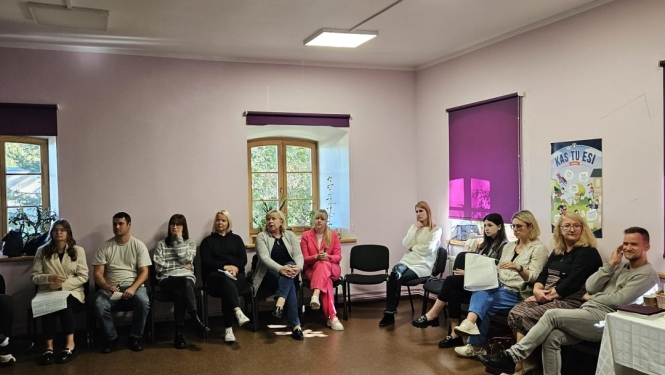 Pirmās “Krustojums” apmācības aizvadītas!