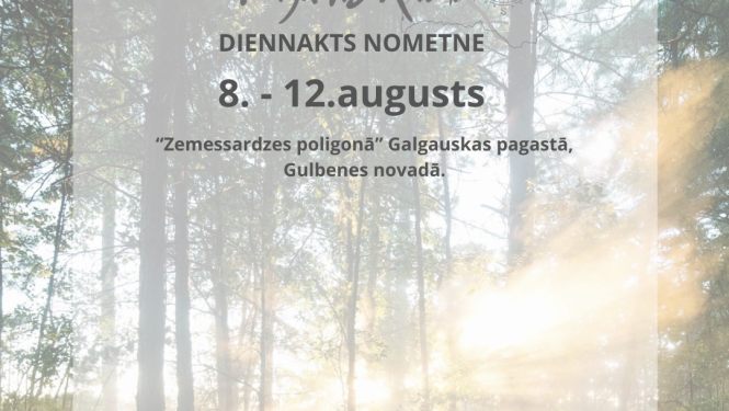 Nometne “Pazudis Kalnī” notiks arī šogad!