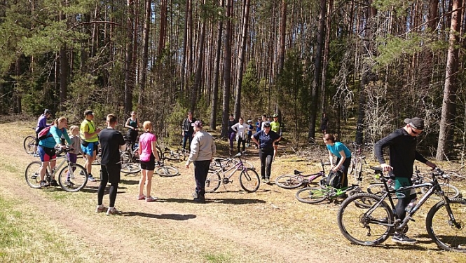 Velo ekspedīciju sezona ir atklāta