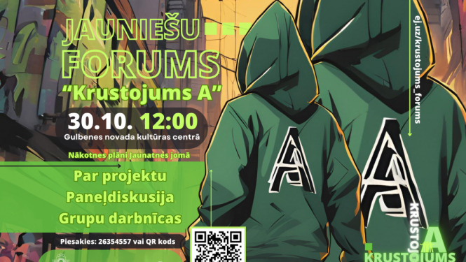 Jauniešu forums “Krustojums A”