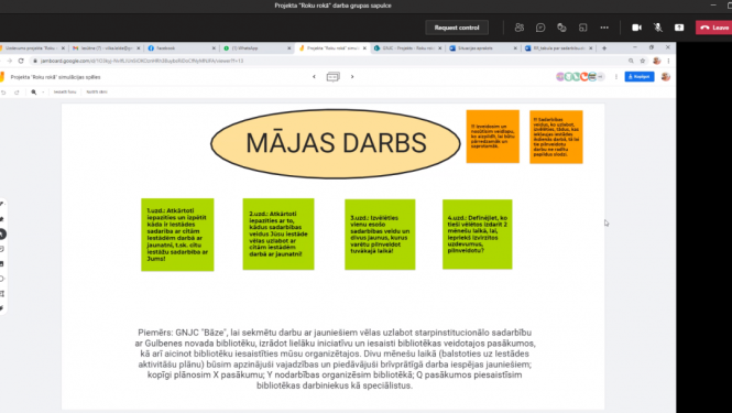 Noslēdzies projekts “Roku rokā”
