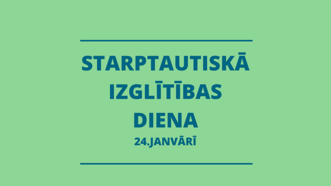 Starptautiskā izglītības diena