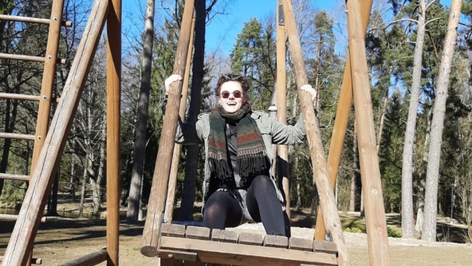 Par mana brīvprātīgā darba laiku Gulbenē