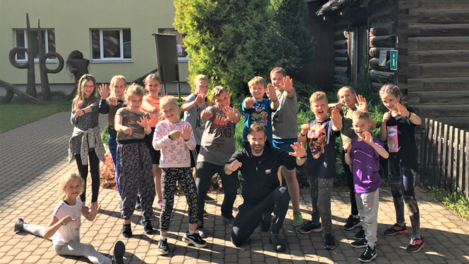 Nometne “Sporto, esi laimīgs”