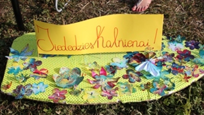 12.jūlijā pirmo reizi Kalnienas svētki – pirmā projekta radošā darbnīca