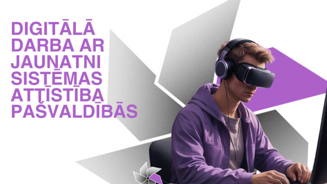 Digitālā darba ar jaunatni sistēmas attīstība Gulbenē!