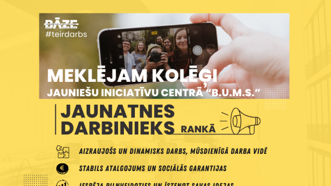 Meklējam kolēģi!