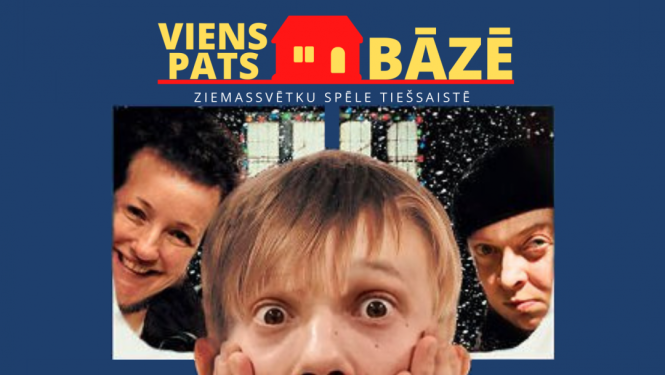 Ziemassvētku spēle “Viens pats Bāzē”