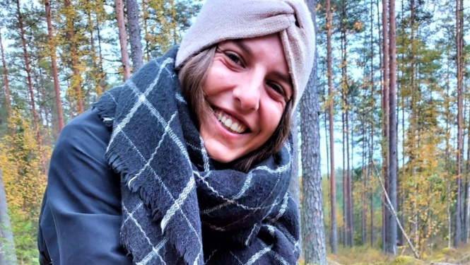 Ieradusies Eiropas brīvprātīgā no Francijas