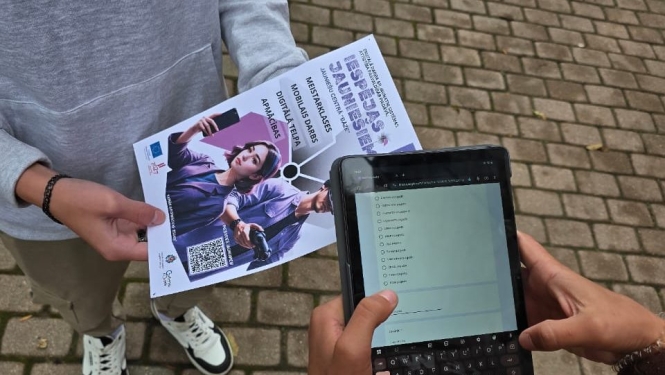 Novada jauniešu centros tagad pieraksties digitāli!