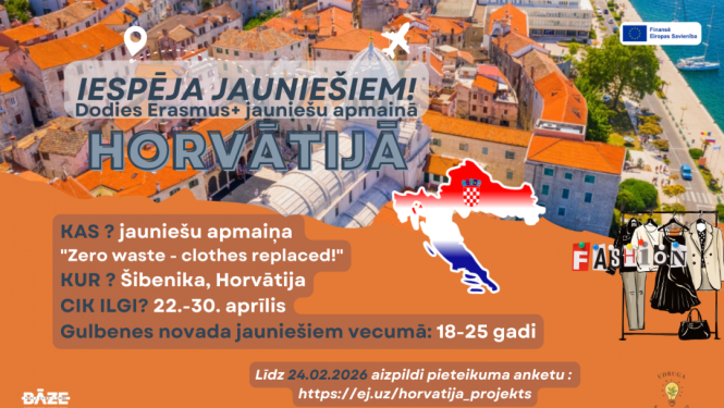 Apmaiņa Horvātijā