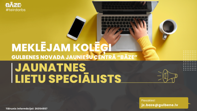 Meklējam kolēģi