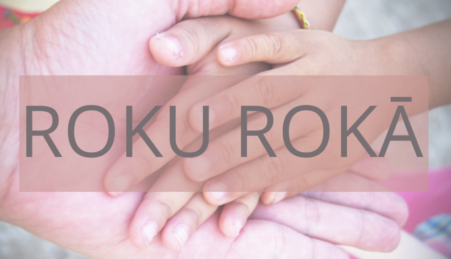Uzsākts projekts “Roku rokā”