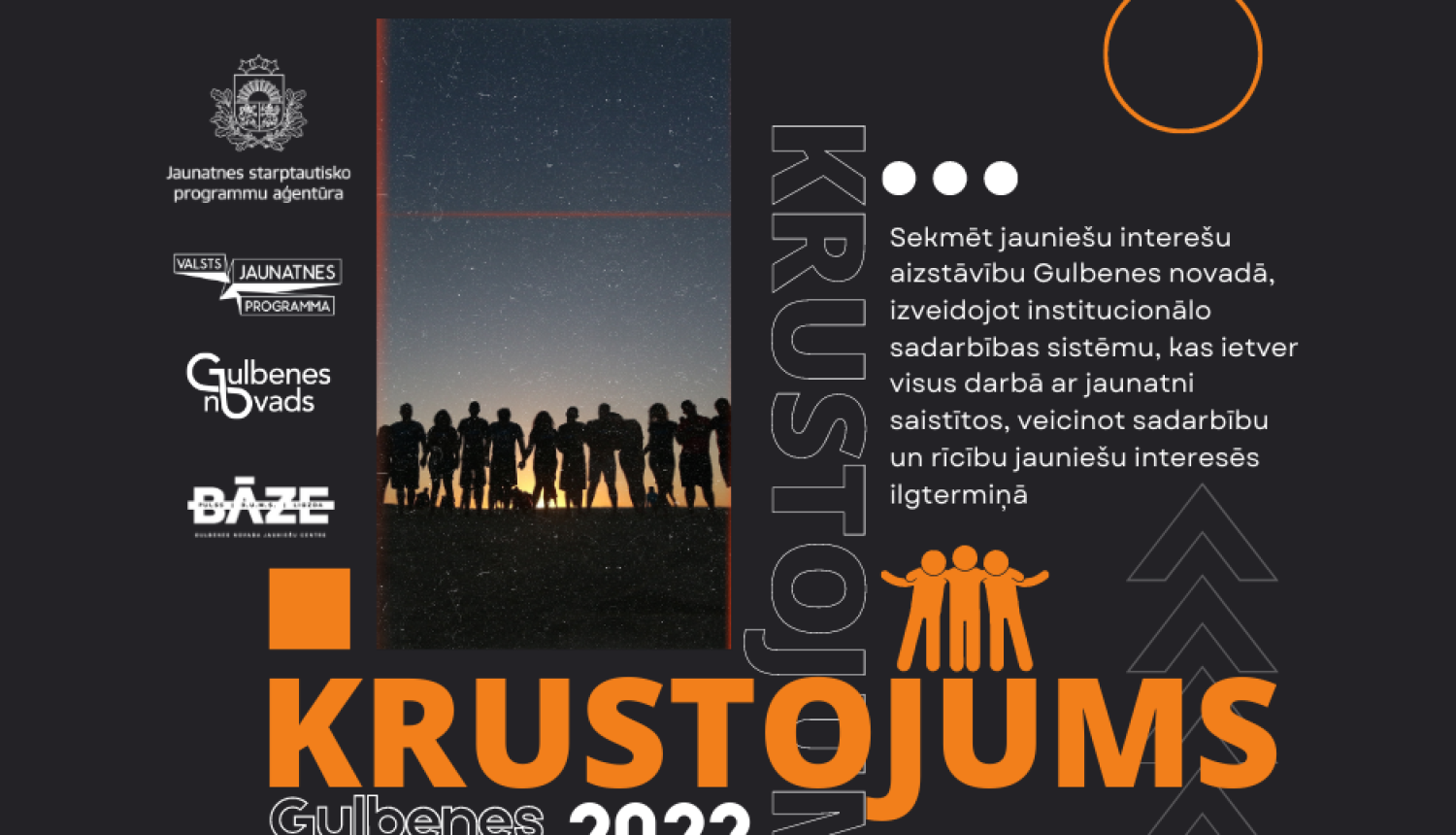 Ir sācies GNJC “Bāze” projekts “Krustojums”!
