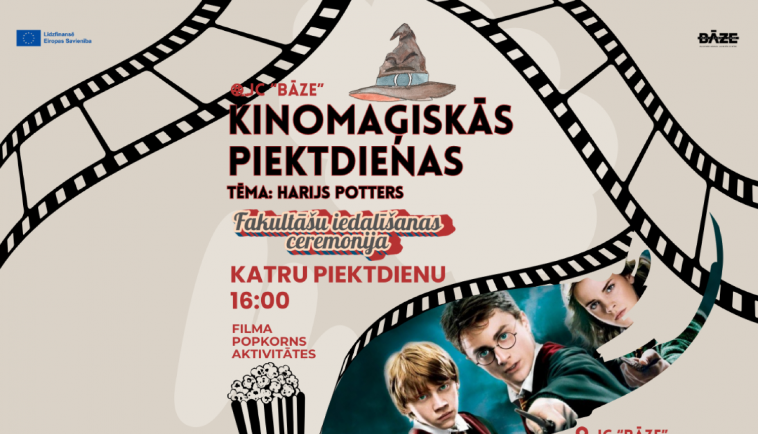 KinoMaģiskās piektdienas