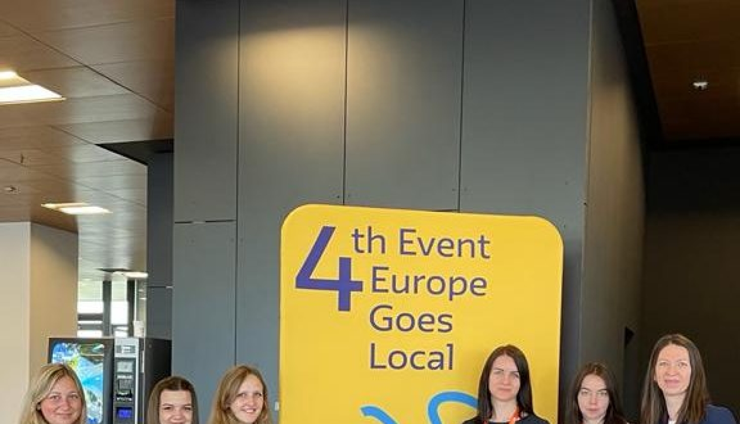 Gulbenes novads pārstāvēts “Europe Goes Local” ceturtajā konferencē