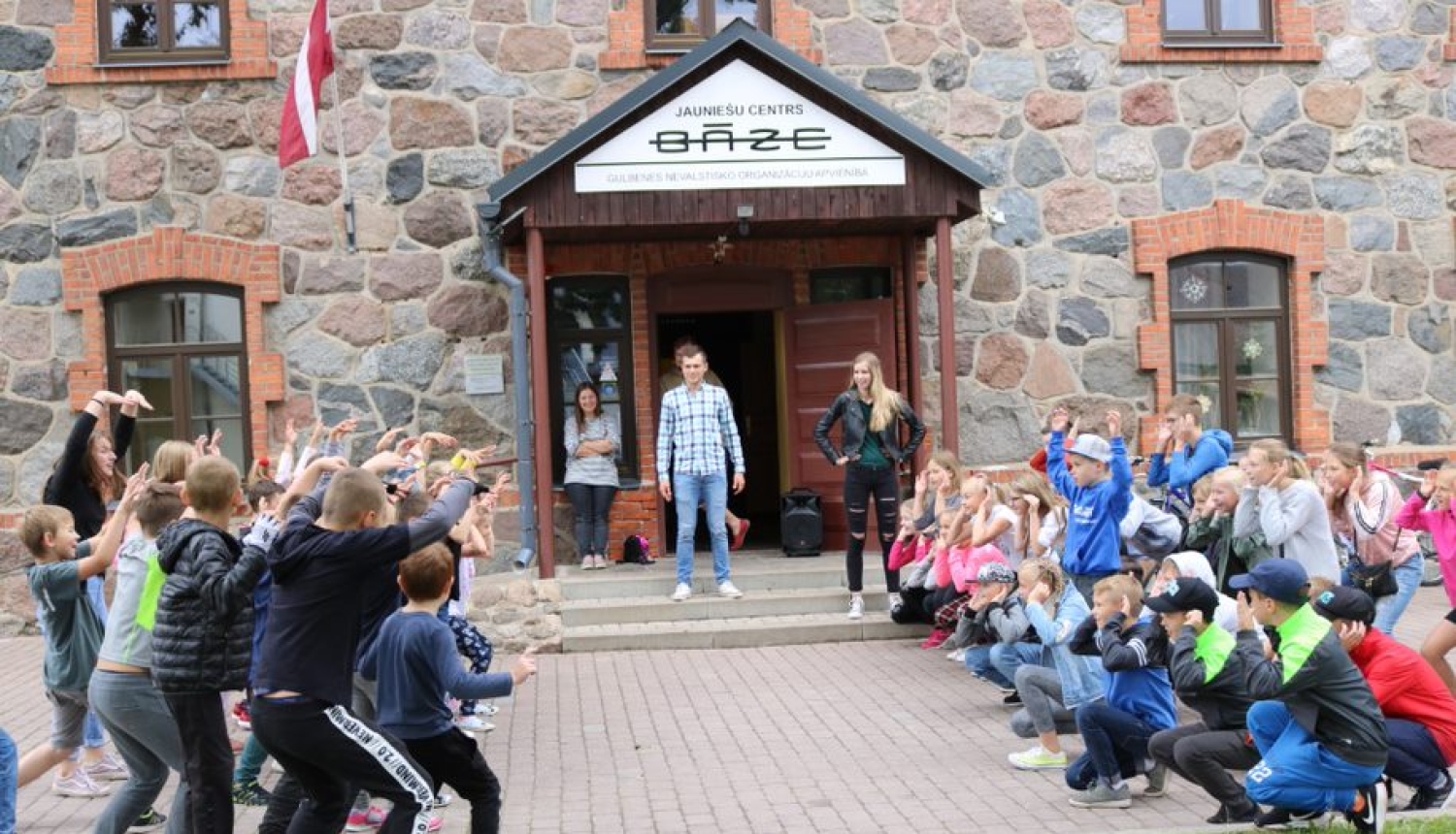 Karjeras vasaras dienās Bāzē liels dalībnieku skaits