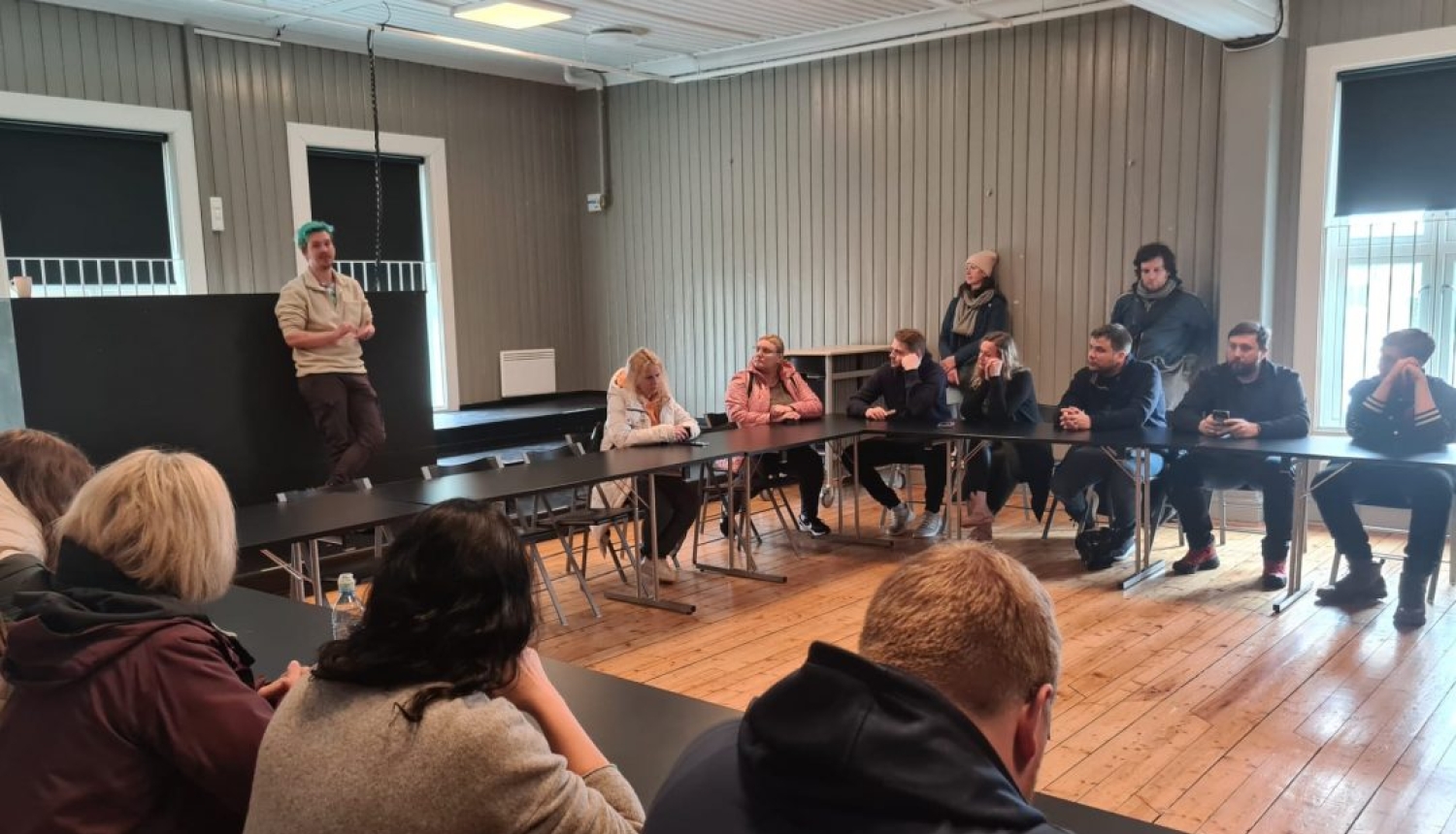 Jauniešu interešu aizstāvības konsultantu pieredzes apmaiņas vizīte