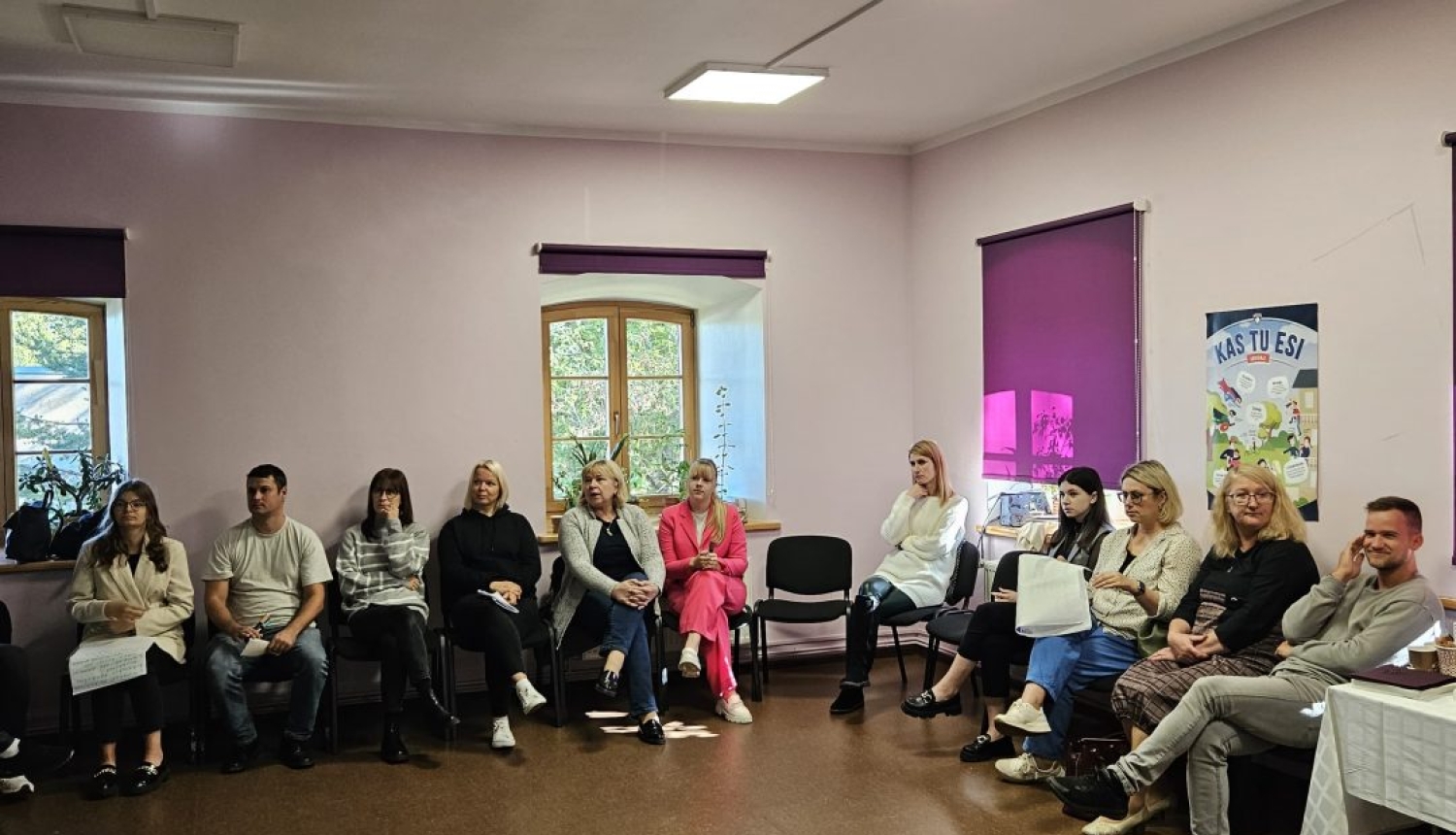 Pirmās “Krustojums” apmācības aizvadītas!