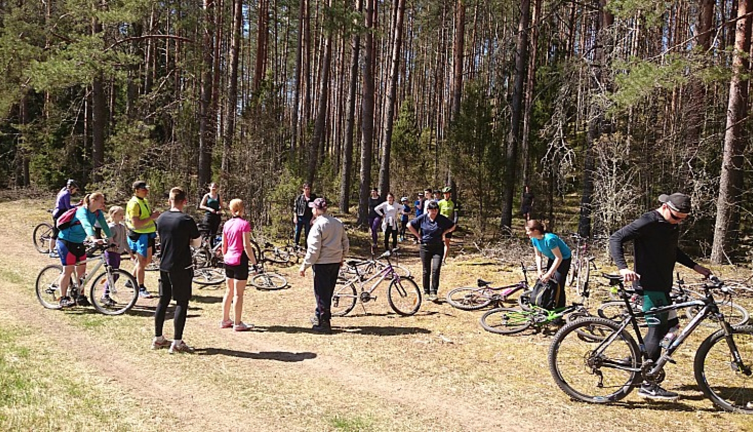 Velo ekspedīciju sezona ir atklāta