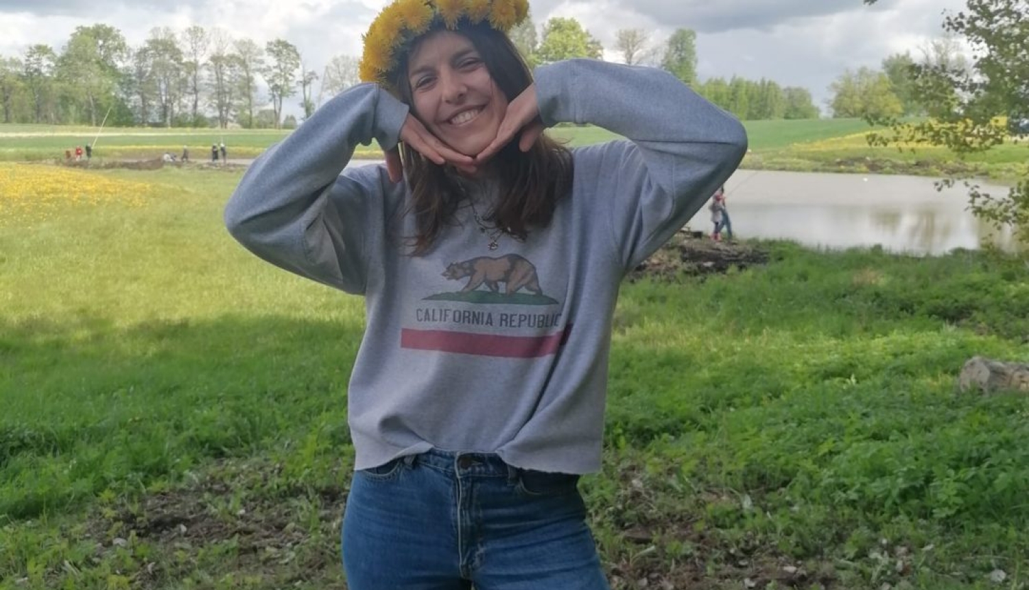 Julie brīvprātīgā darba pieredze Gulbenē