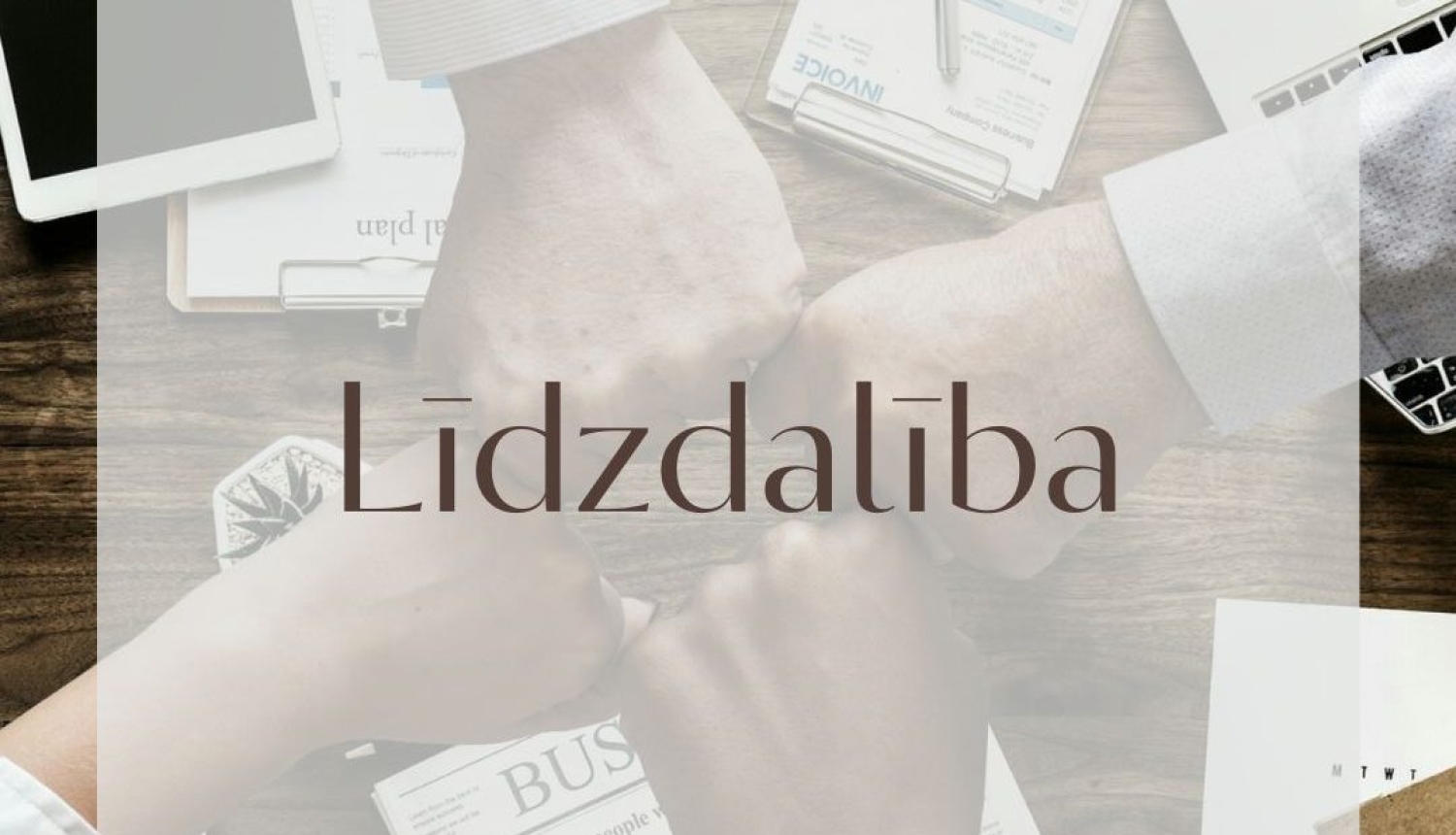Kas ir līdzdalība?