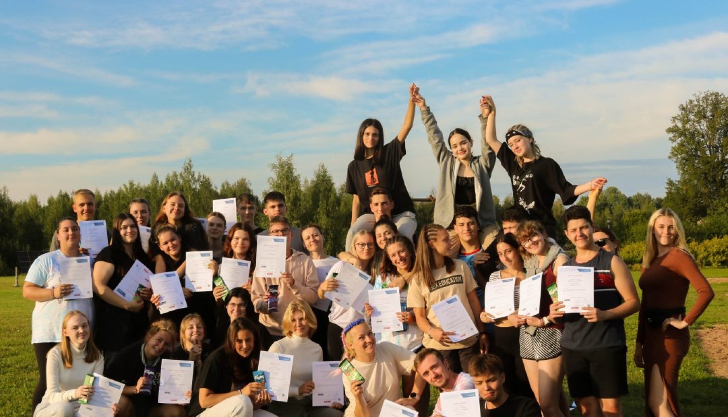 Jauniešu apmaiņa “One for All – All for One” ir aizvadīta!
