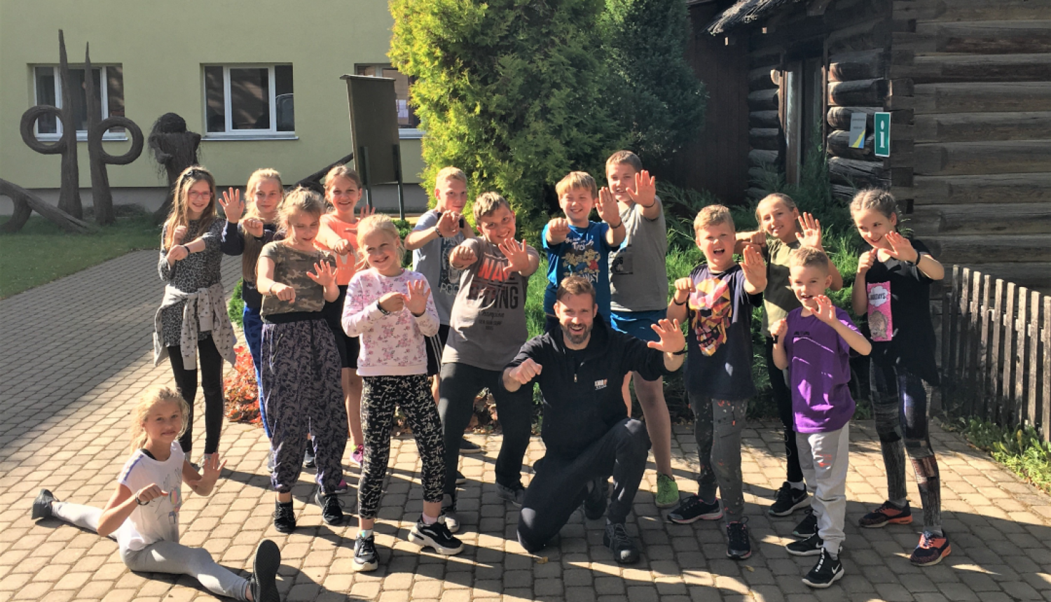 Nometne “Sporto, esi laimīgs”