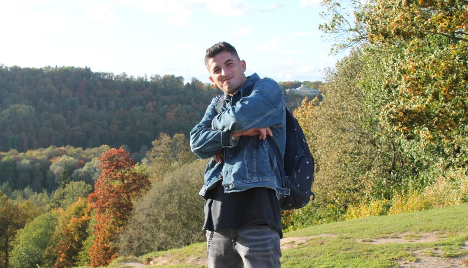 Georgus par būšanu brīvprātīgajam