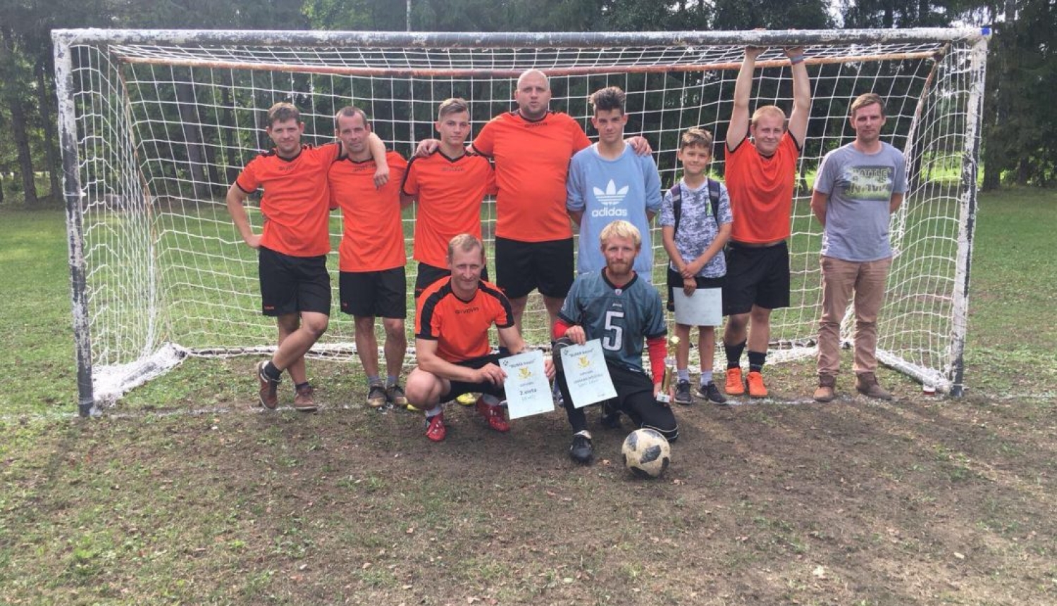 “BUMA kauss” minifutbolā