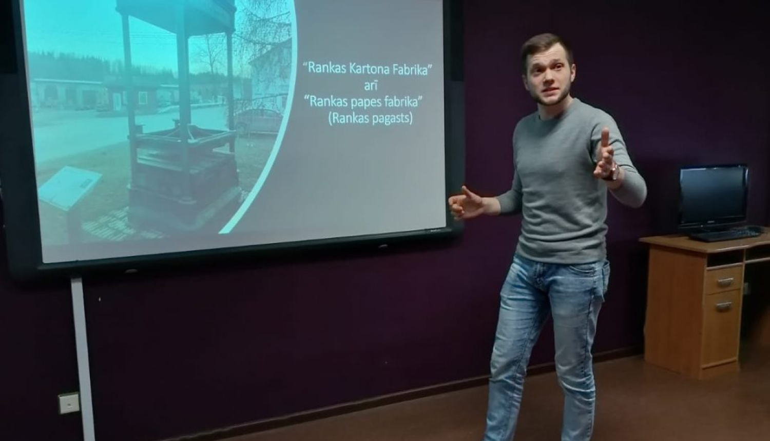 Trinkš pa olām, dodies ceļā!