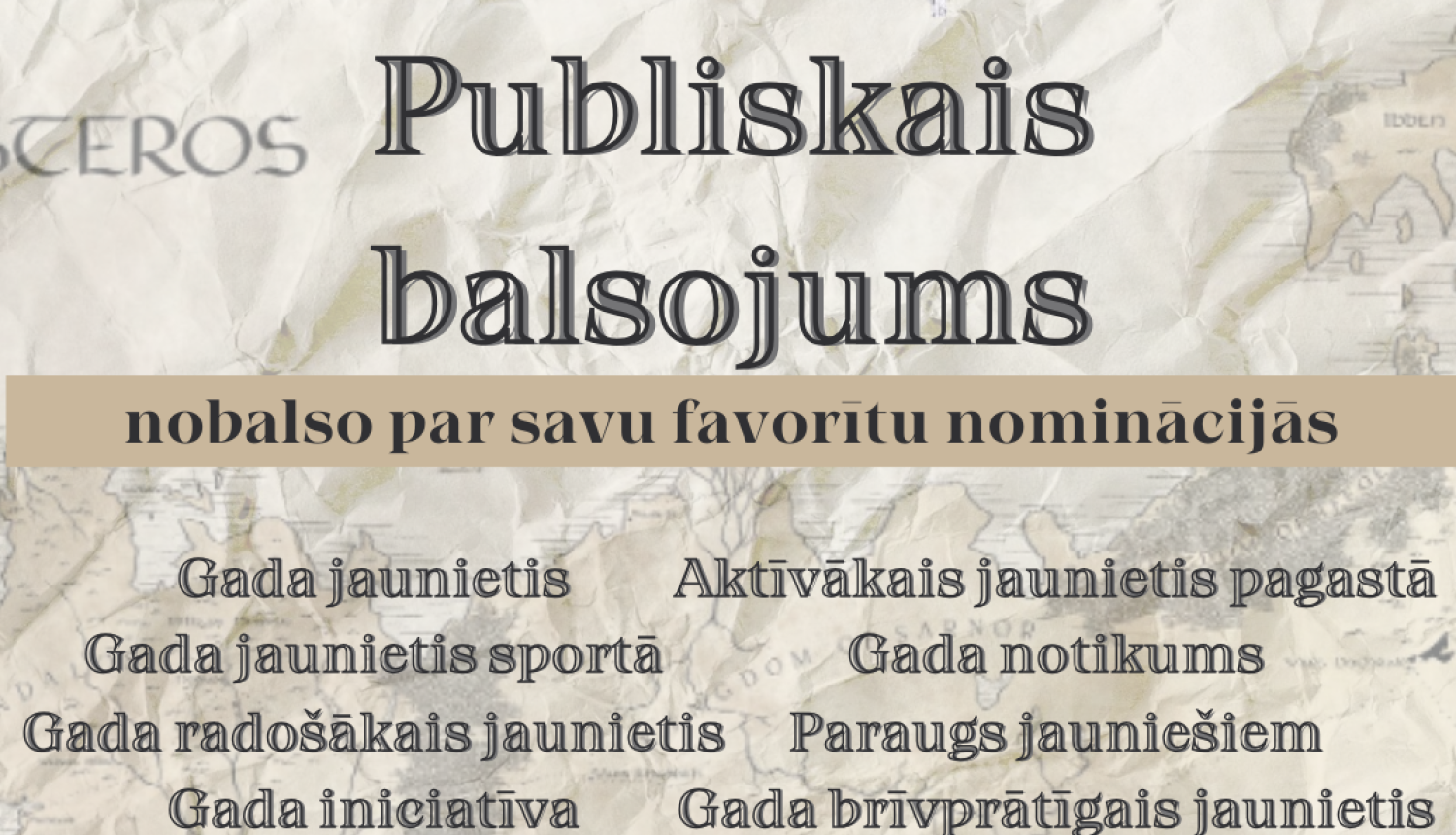 Gada atsitiens 2023 otrā balsošanas kārta jau sākusies!