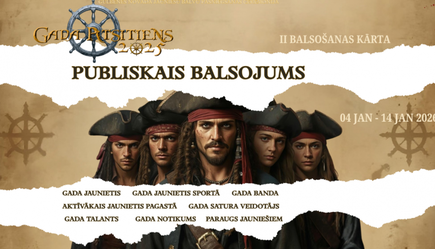 “Gada atsitiens 2025” publiskais balsojums!
