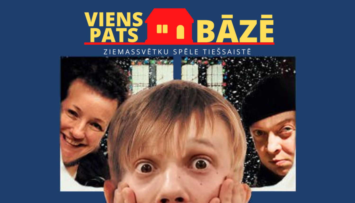 Ziemassvētku spēle “Viens pats Bāzē”