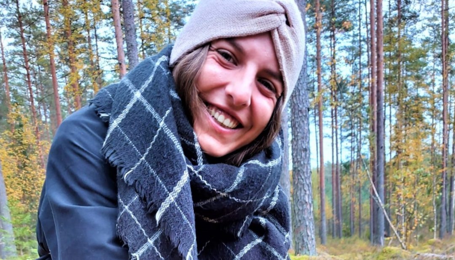 Ieradusies Eiropas brīvprātīgā no Francijas