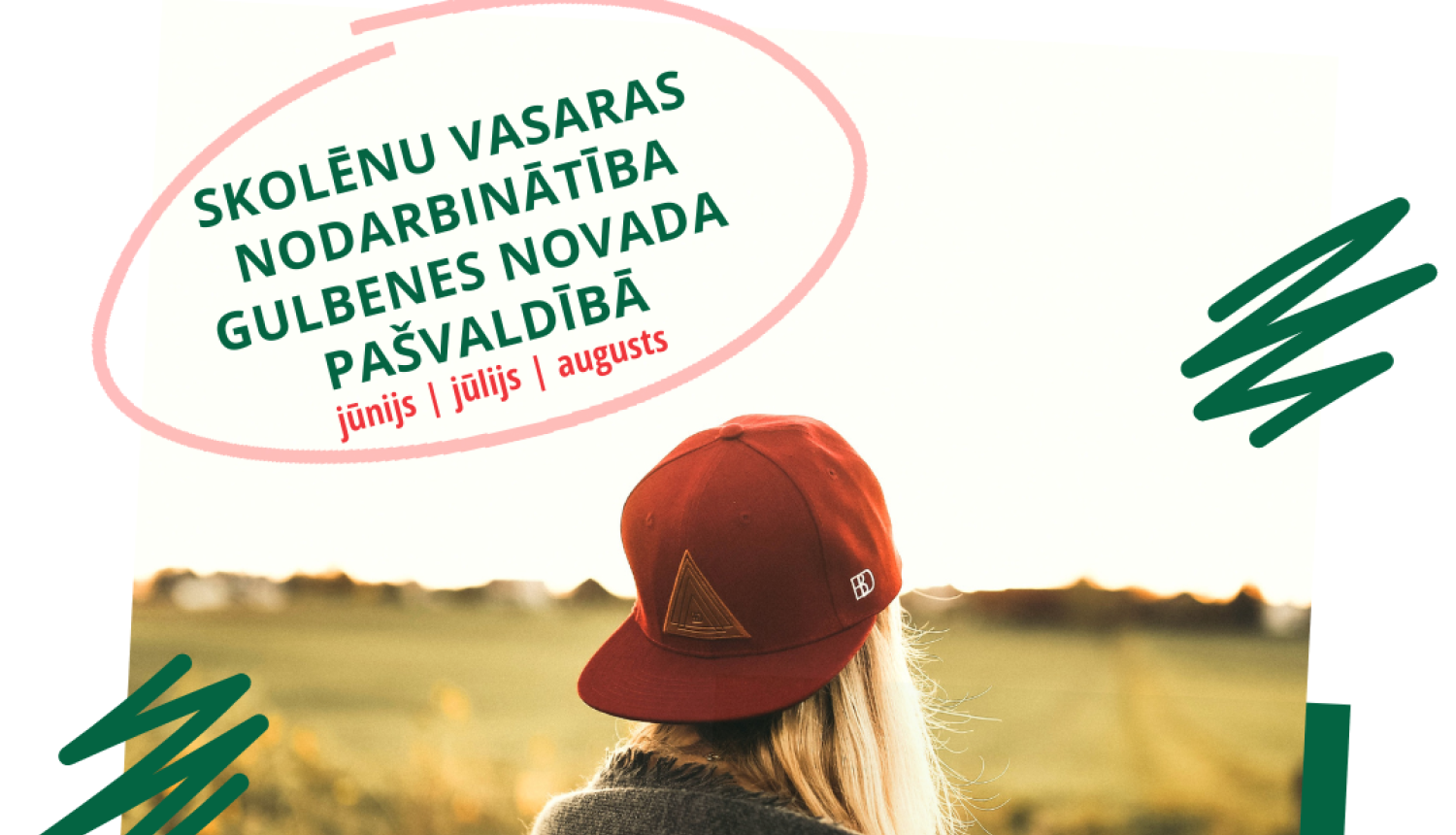 Vēlies strādāt vasarā?