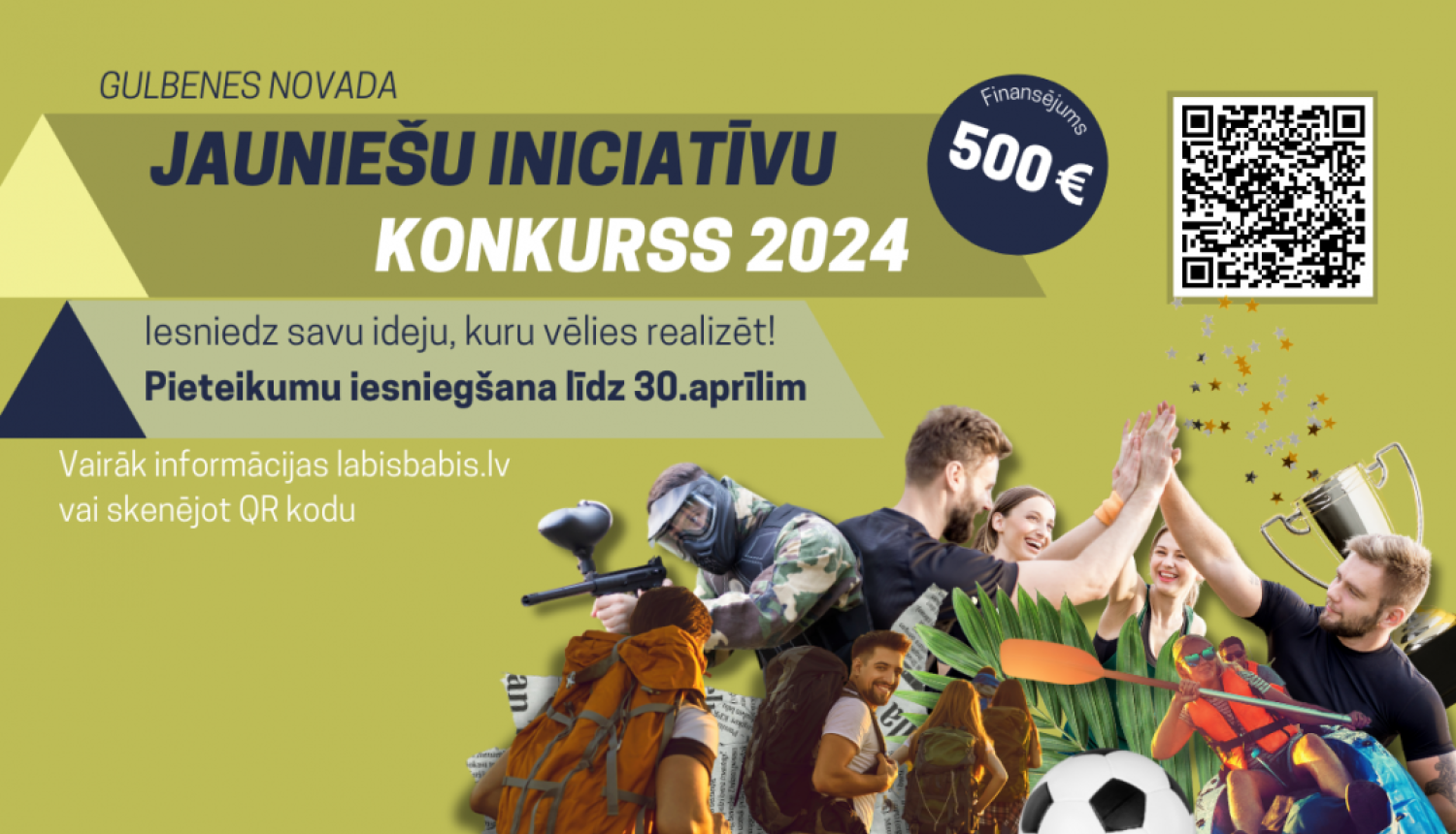 Gulbenes novada jauniešu iniciatīvu konkurss 2024