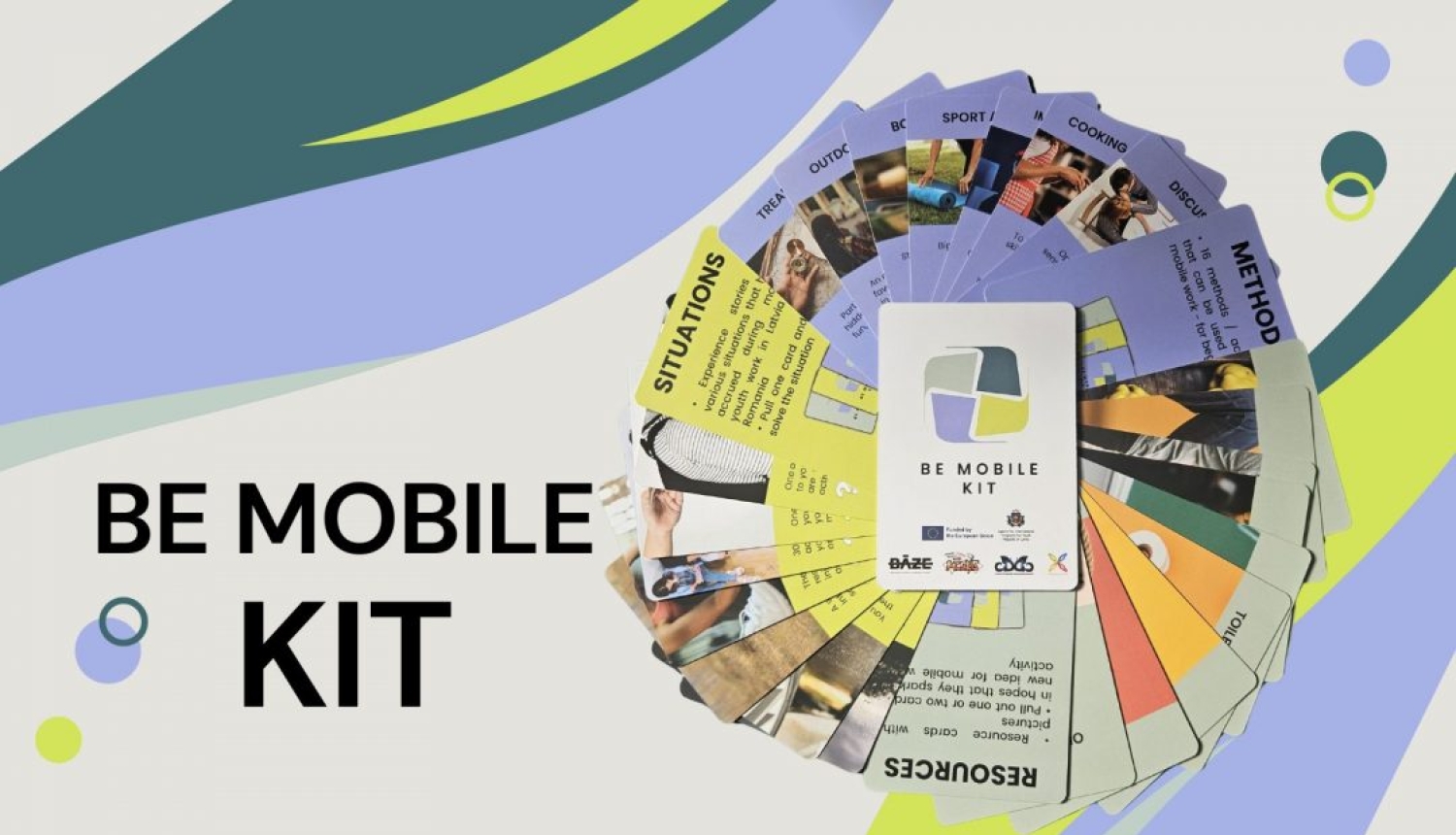 “Be mobile KIT” – Jauns resursa rīks mobilajā darbā ar jaunatni!
