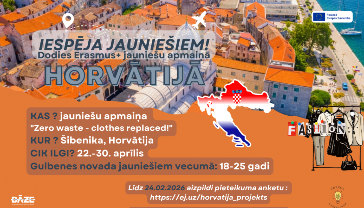 Apmaiņa Horvātijā