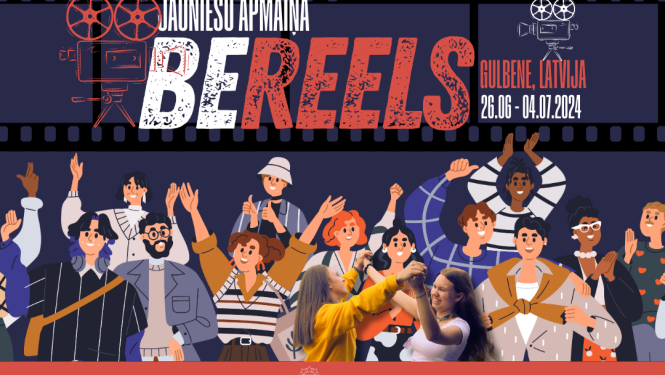 Piesakies jauniešu apmaiņai “BeReel”