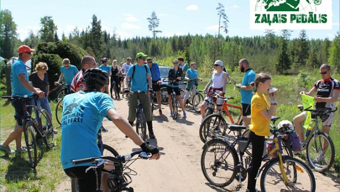 Velo sezonas atklāšana “Apkārt Ušuru ezeram”